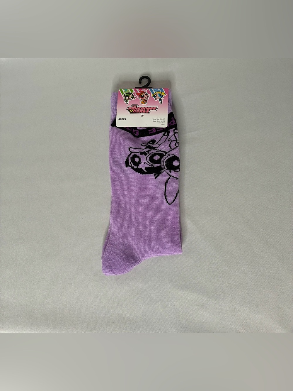 Fun Novelty Socks Featuring Powerpuff Girls